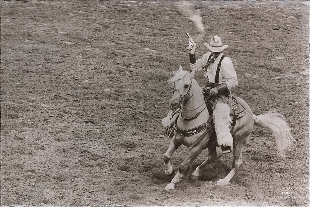 Rodeo I Sepia art print by Nathan Larson for $57.95 CAD