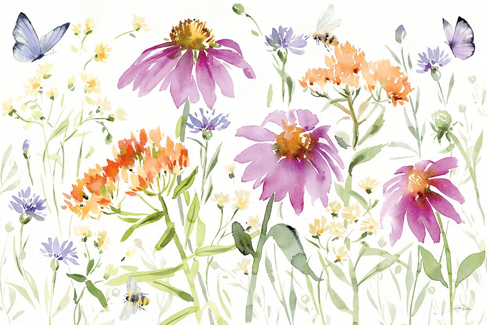 Wild for Wildflowers I art print by Katrina Pete for $57.95 CAD