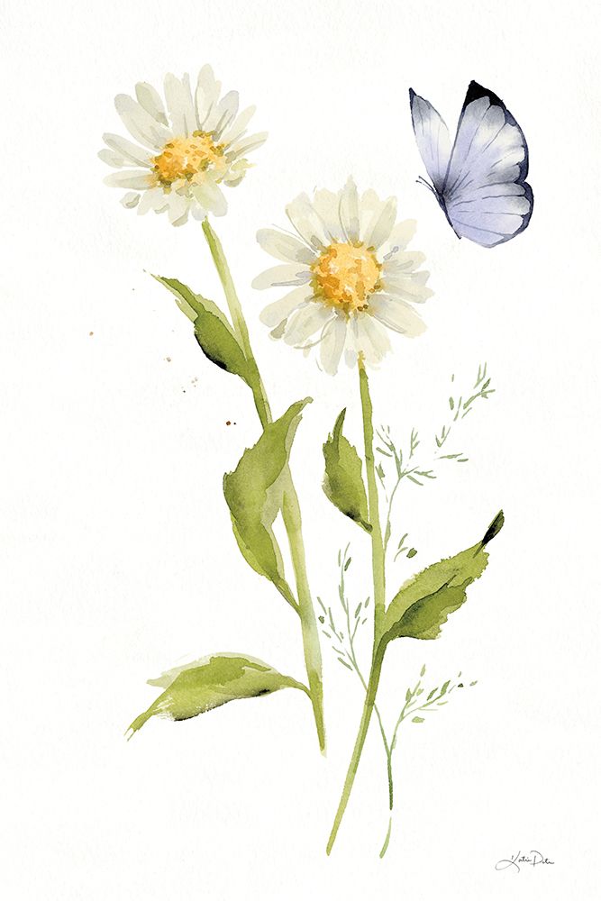 Wild for Wildflowers IV art print by Katrina Pete for $57.95 CAD
