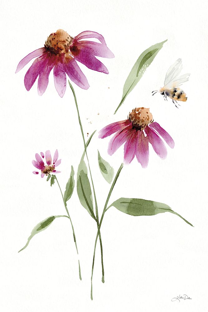 Wild for Wildflowers V art print by Katrina Pete for $57.95 CAD