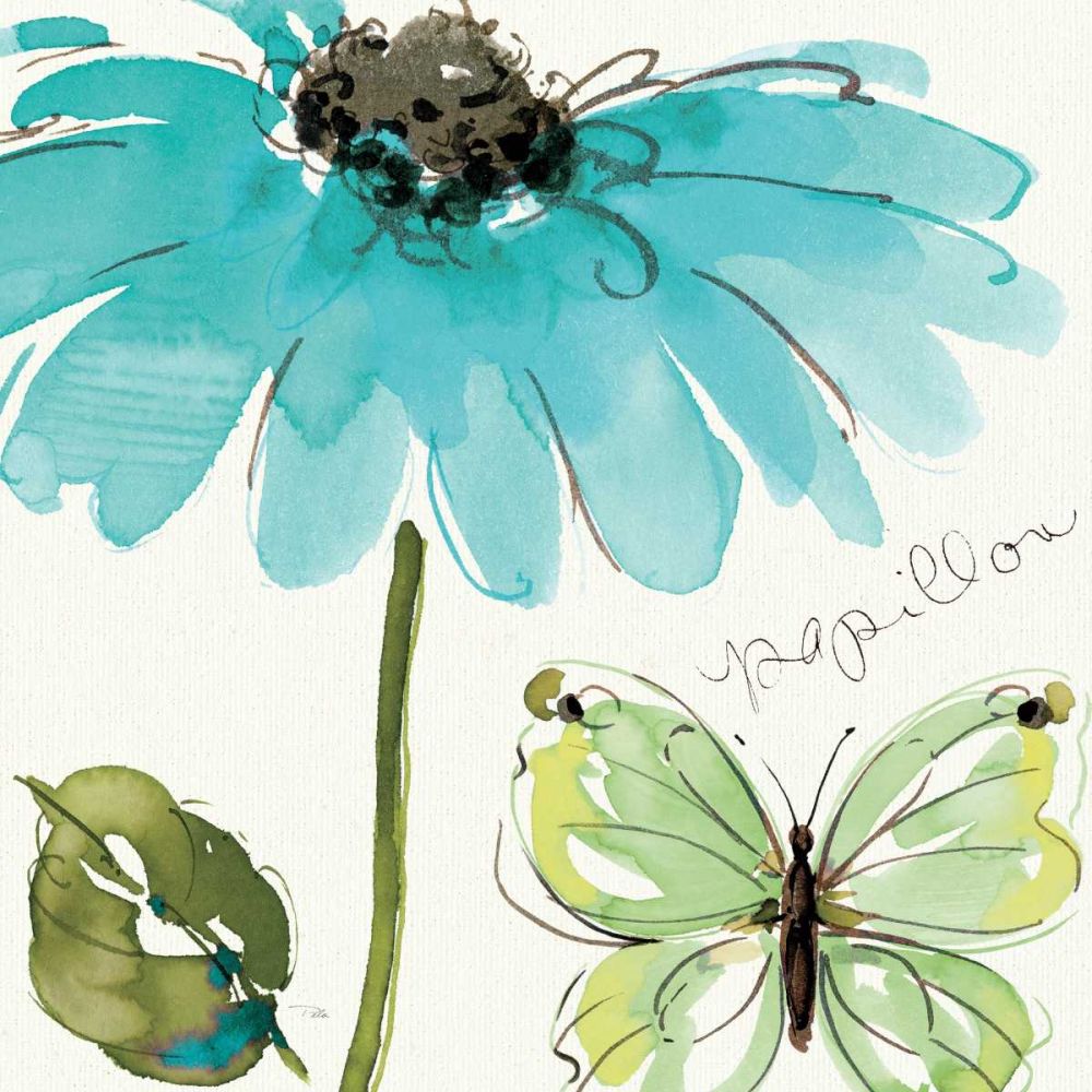 Morning Dew I art print by Pela Studio for $57.95 CAD