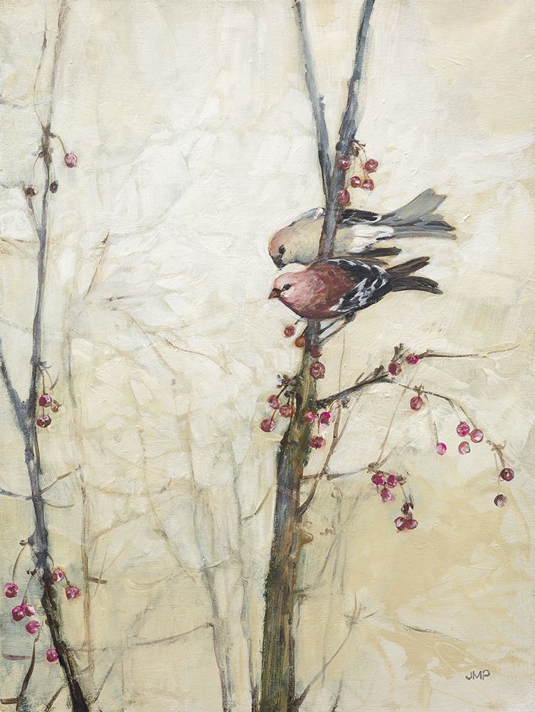 Wings in the Berries art print by Julia Purinton for $57.95 CAD