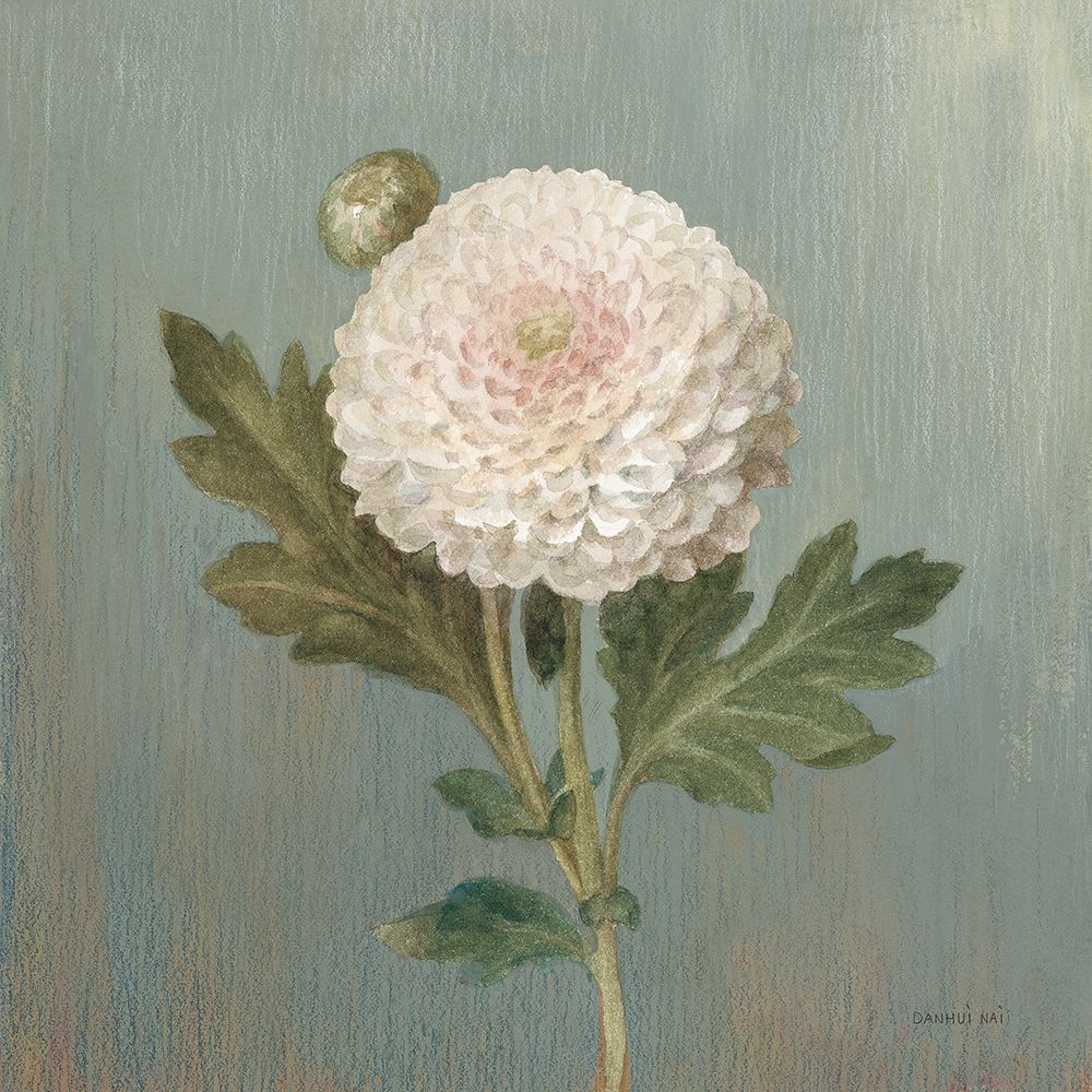 Cottage Chrysanthemum art print by Danhui Nai for $57.95 CAD
