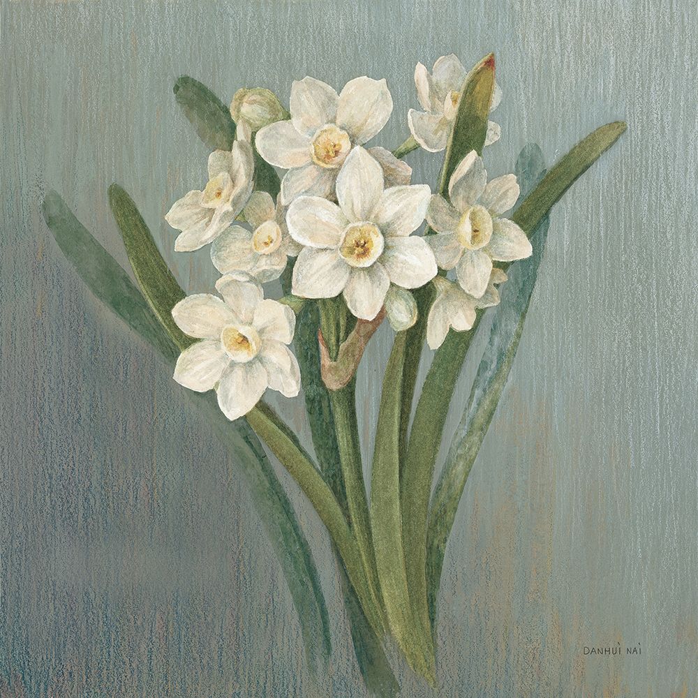 Cottage Narcissus art print by Danhui Nai for $57.95 CAD