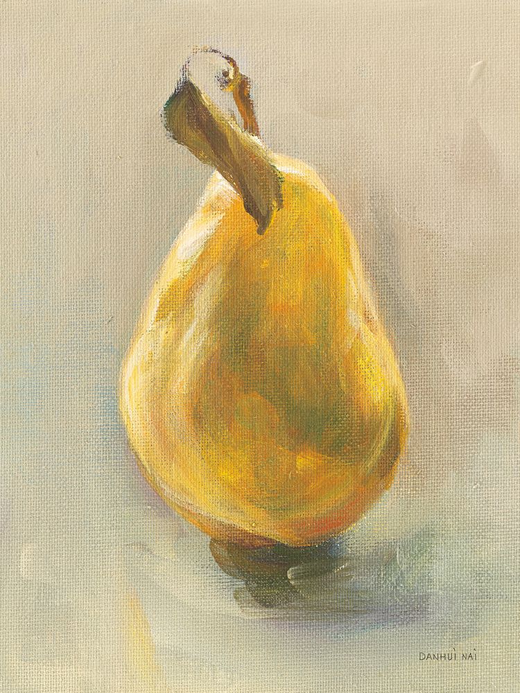 Pear Still Life I art print by Danhui Nai for $57.95 CAD