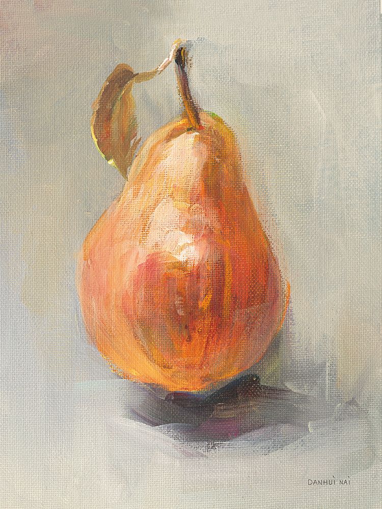 Pear Still Life II art print by Danhui Nai for $57.95 CAD