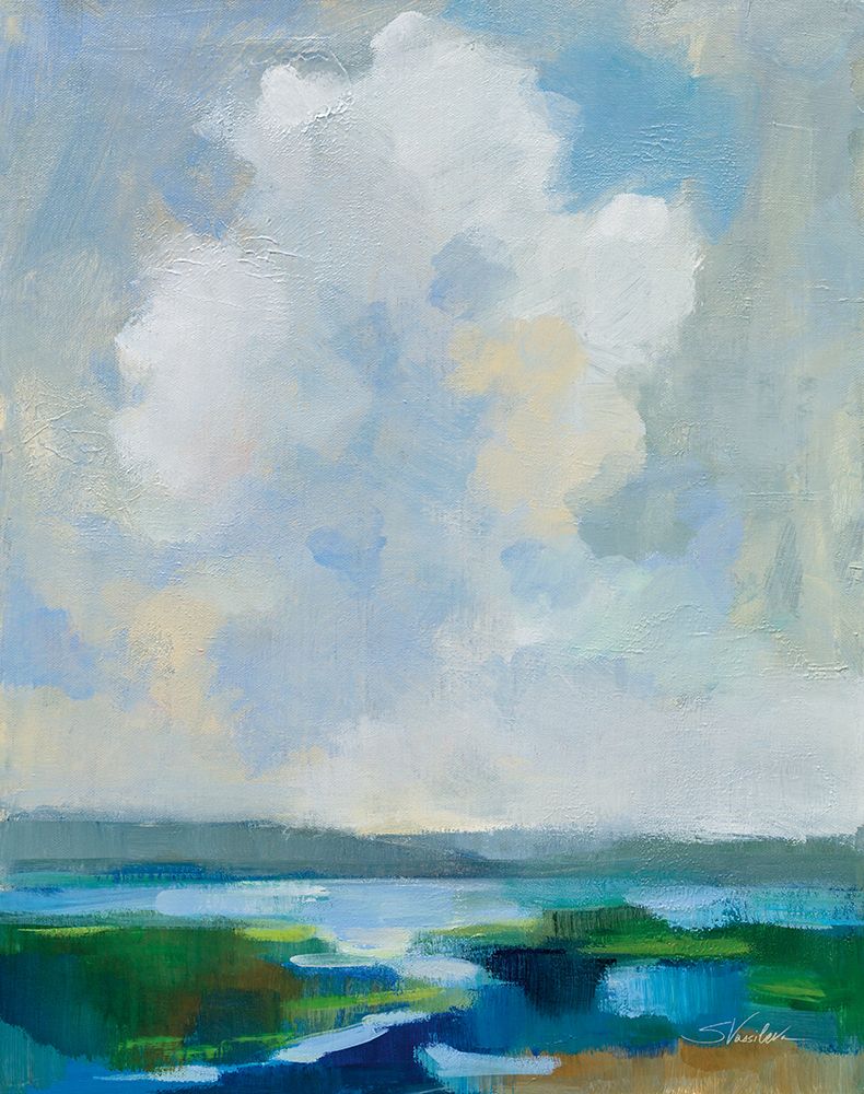 Cloud Over the Lake II art print by Silvia Vassileva for $57.95 CAD