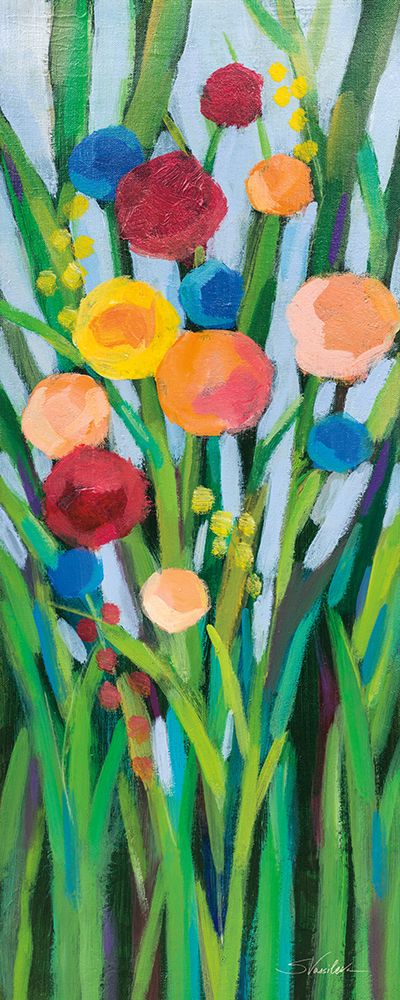 Flowers in May I art print by Silvia Vassileva for $57.95 CAD