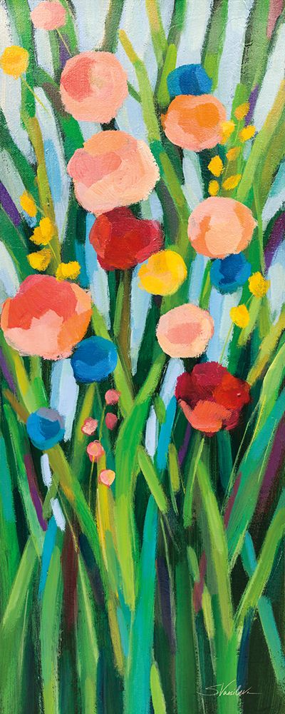 Flowers in May II art print by Silvia Vassileva for $57.95 CAD