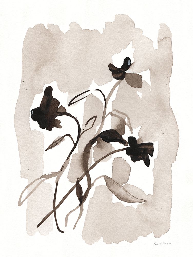 Flower Impression II art print by Pamela Munger for $57.95 CAD