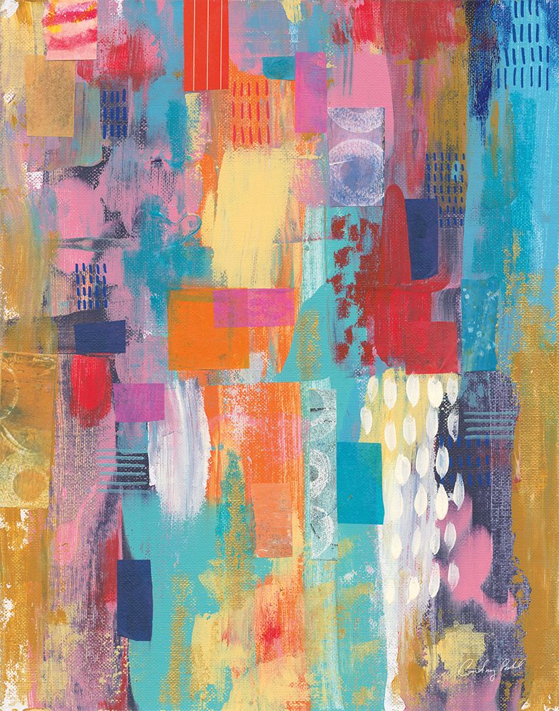 Confetti I art print by Courtney Prahl for $57.95 CAD
