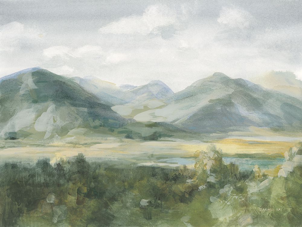 Gateway Realm Sage art print by Danhui Nai for $57.95 CAD