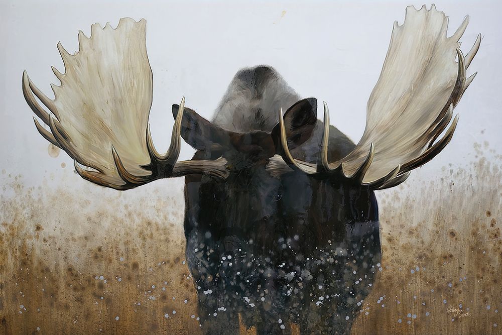 Moose art print by Wellington Studio for $57.95 CAD