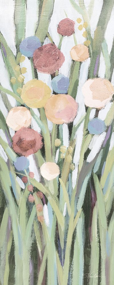Flowers in May I Muted art print by Silvia Vassileva for $57.95 CAD