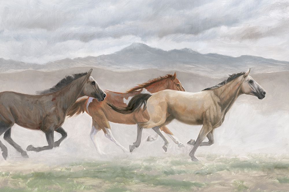 Wild Horses art print by Wellington Studio for $57.95 CAD