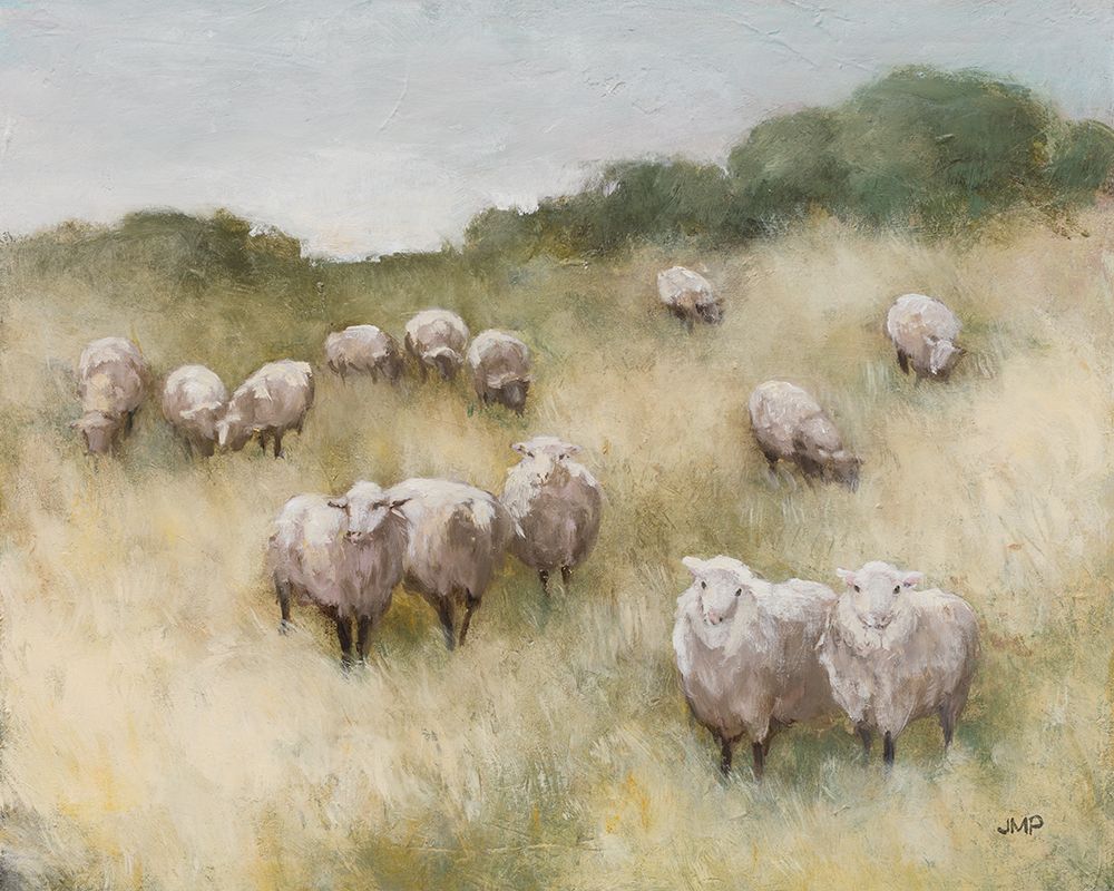 Flock art print by Julia Purinton for $57.95 CAD