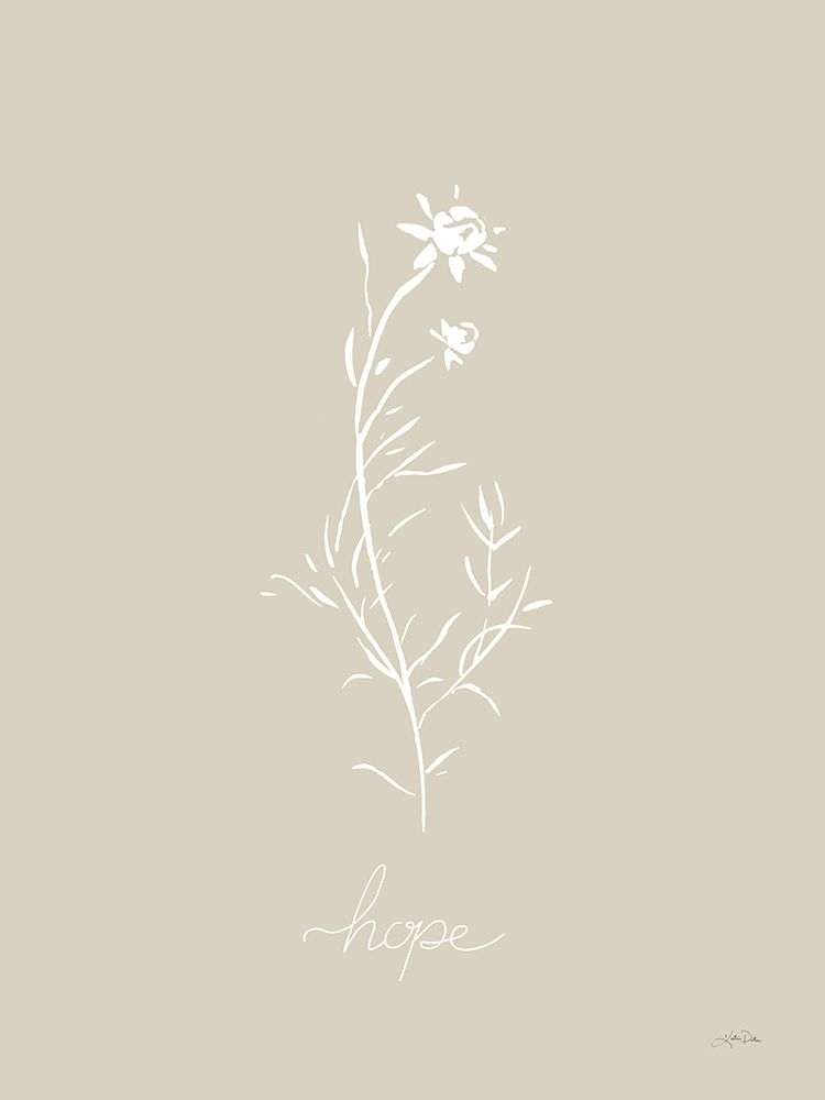 Delicate Wildflowers I art print by Katrina Pete for $57.95 CAD