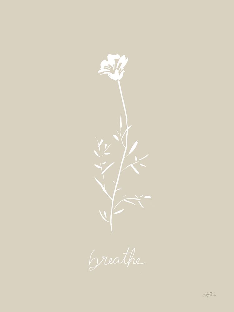 Delicate Wildflowers IV art print by Katrina Pete for $57.95 CAD