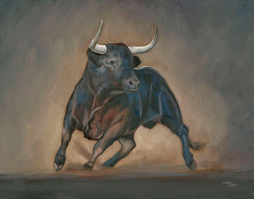 Bull art print by Wellington Studio for $57.95 CAD
