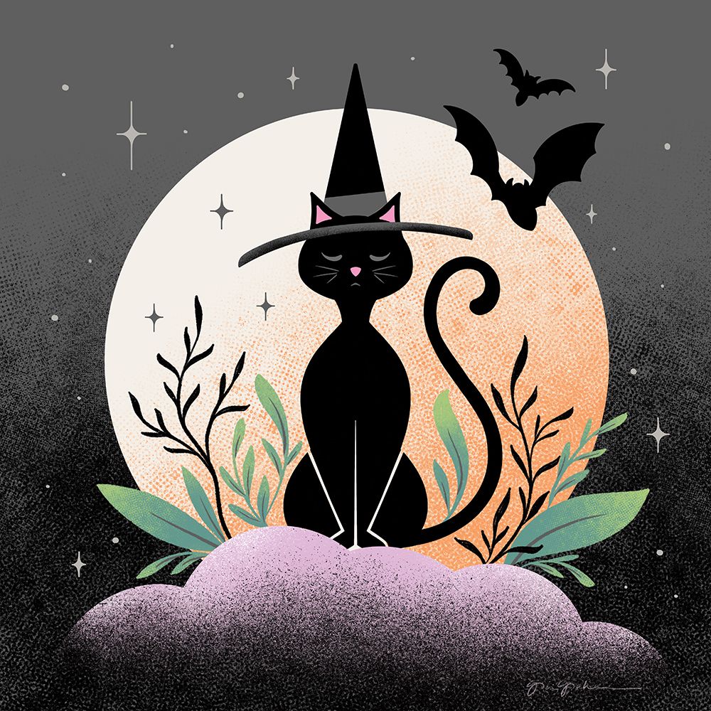 Hocus Pocus II art print by Gia Graham for $57.95 CAD