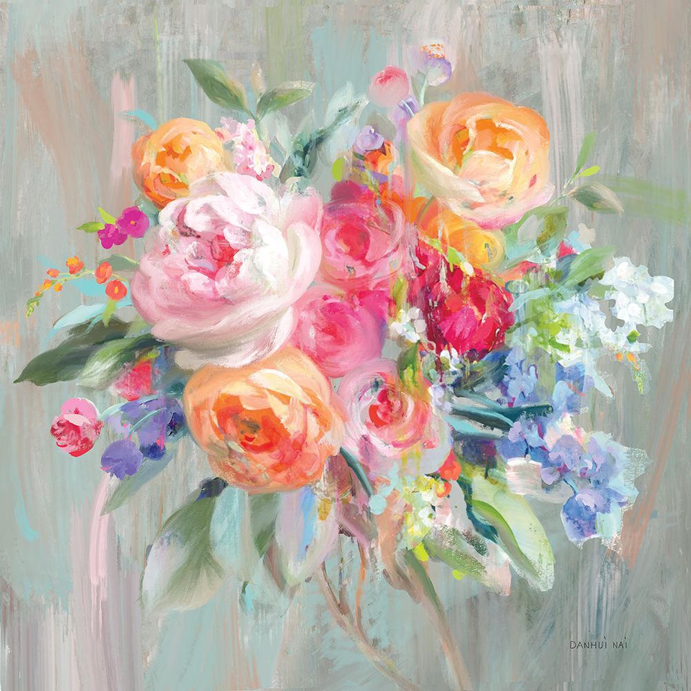 Scents of Summer II art print by Danhui Nai for $57.95 CAD
