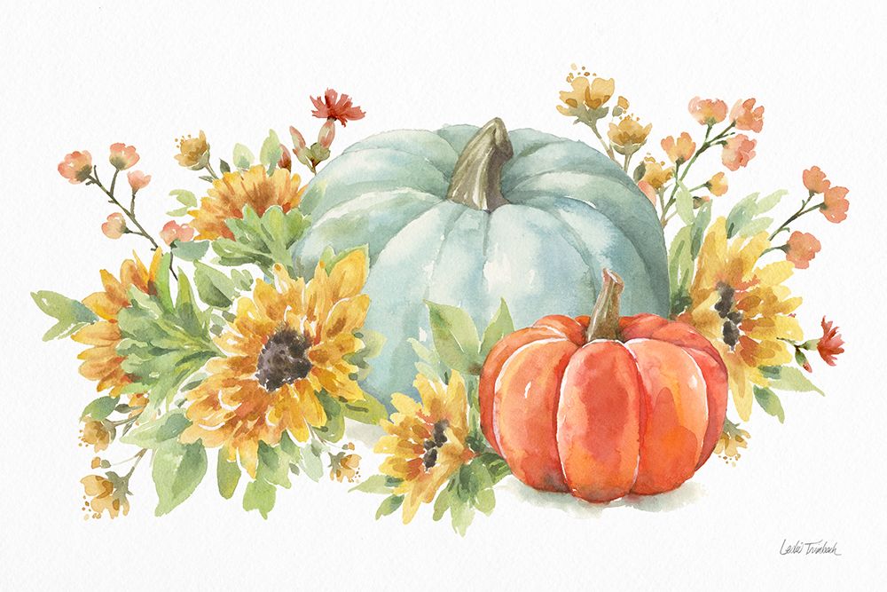 Autumn Breeze II art print by Leslie Trimbach for $57.95 CAD