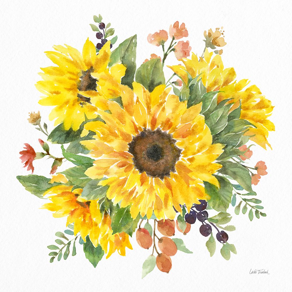 Autumn Breeze VI art print by Leslie Trimbach for $57.95 CAD