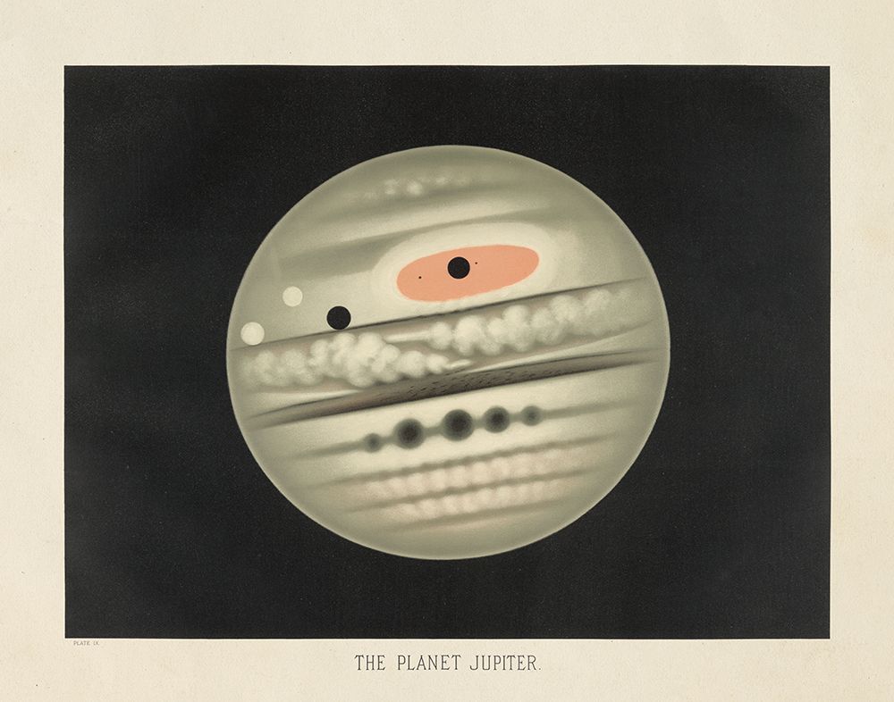 The Planet Jupiter art print by Wild Apple Portfolio for $57.95 CAD