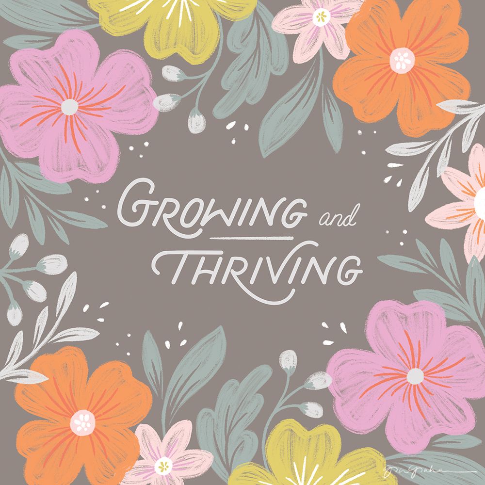 Thriving I art print by Gia Graham for $57.95 CAD