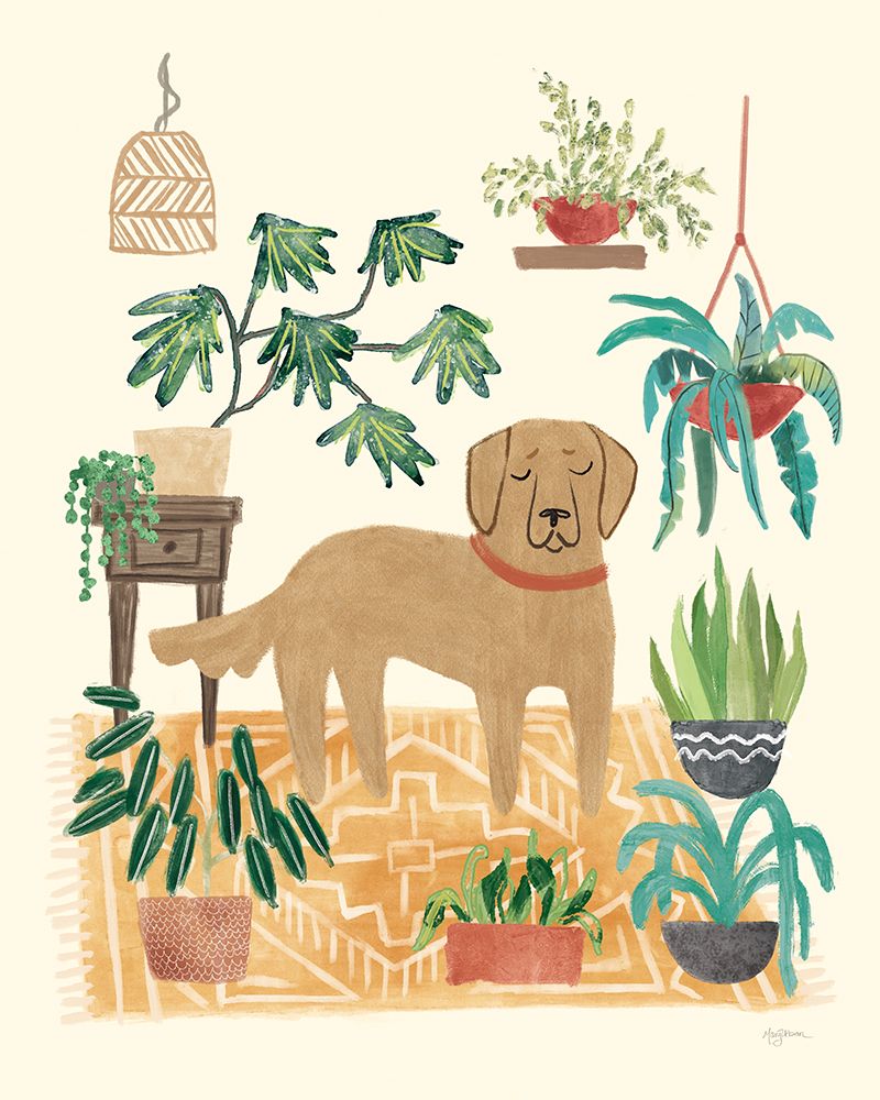 Urban Jungle Dogs III art print by Mary Urban for $57.95 CAD
