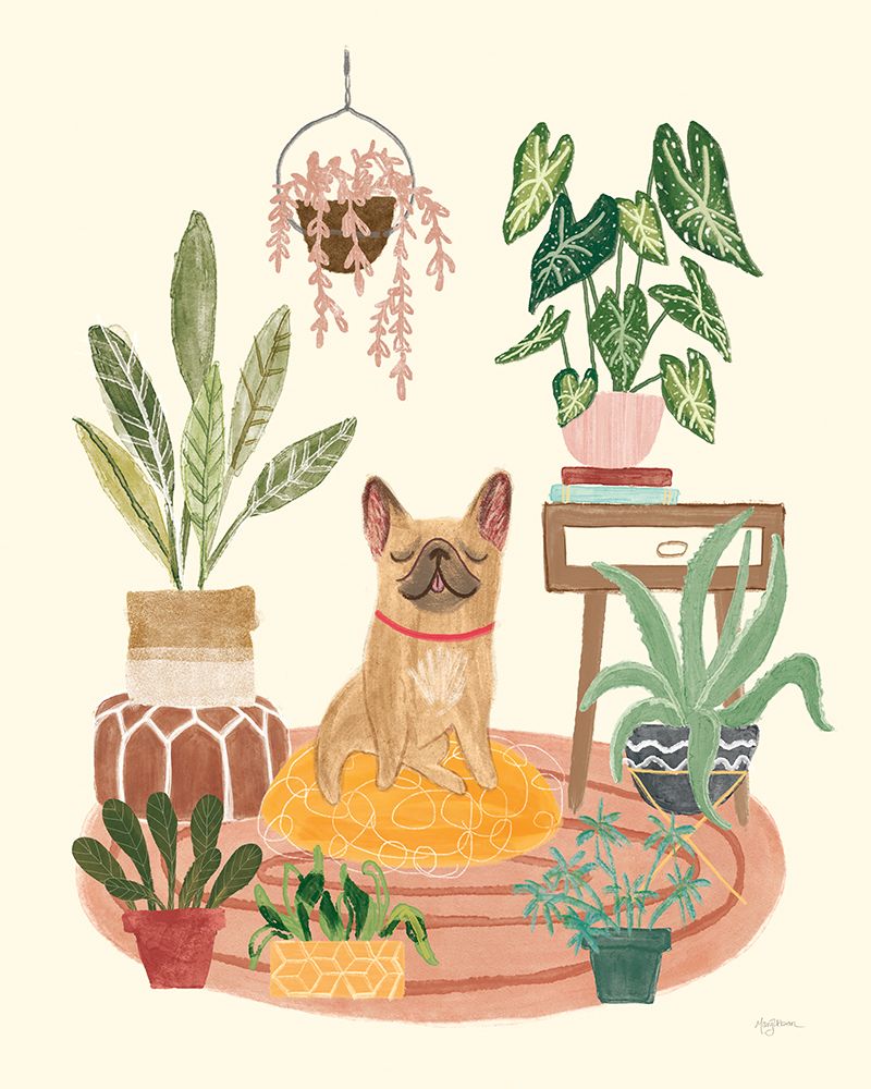 Urban Jungle Dogs IV art print by Mary Urban for $57.95 CAD