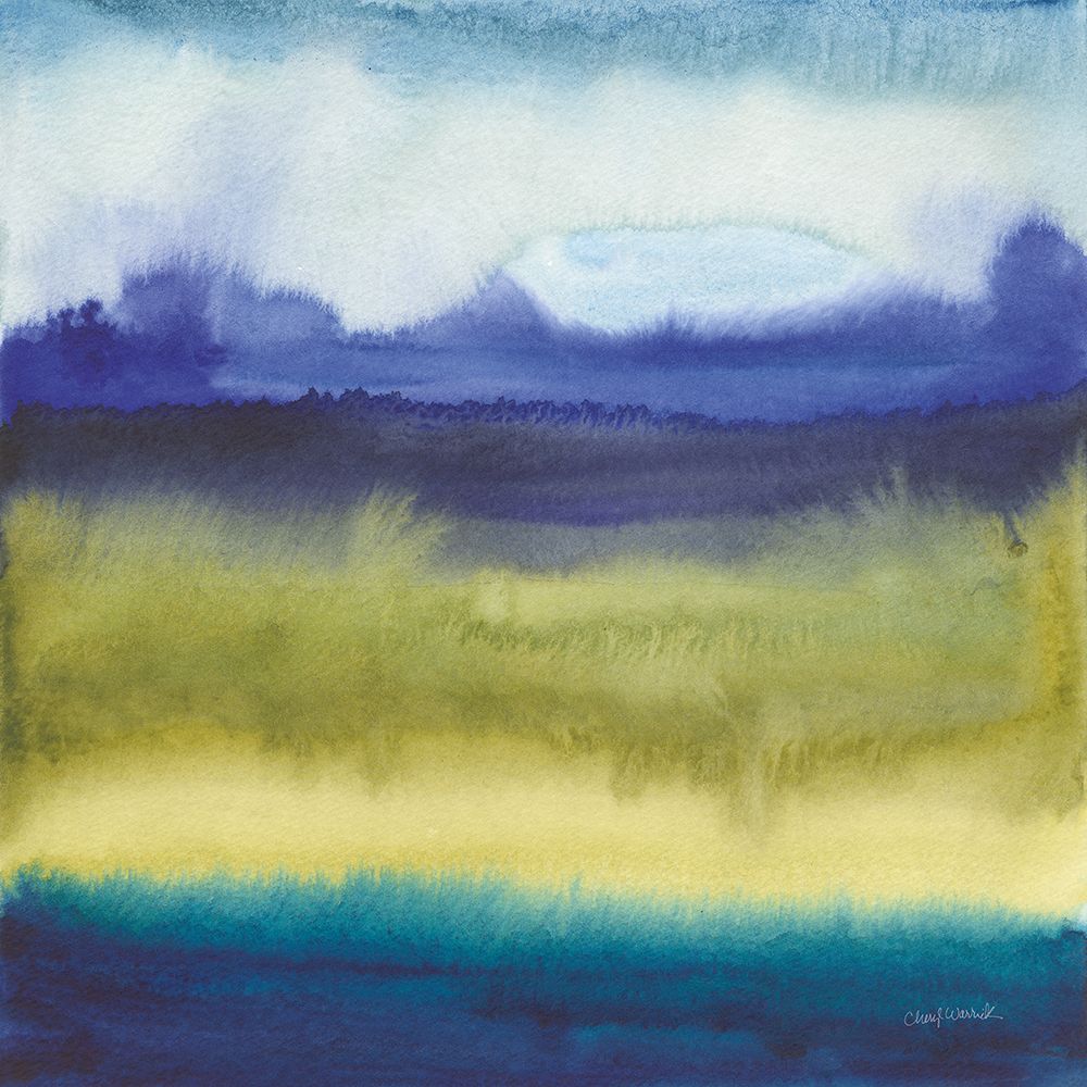 Abstract Landscape II art print by Cheryl Warrick for $57.95 CAD