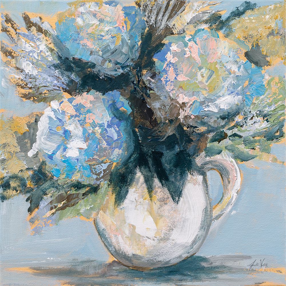 Blue Charm art print by Jeanette Vertentes for $57.95 CAD