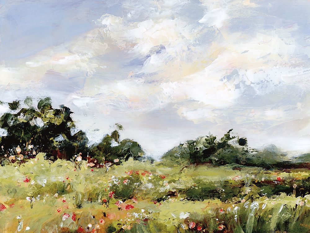 Wildflower Meadow art print by Katrina Pete for $57.95 CAD