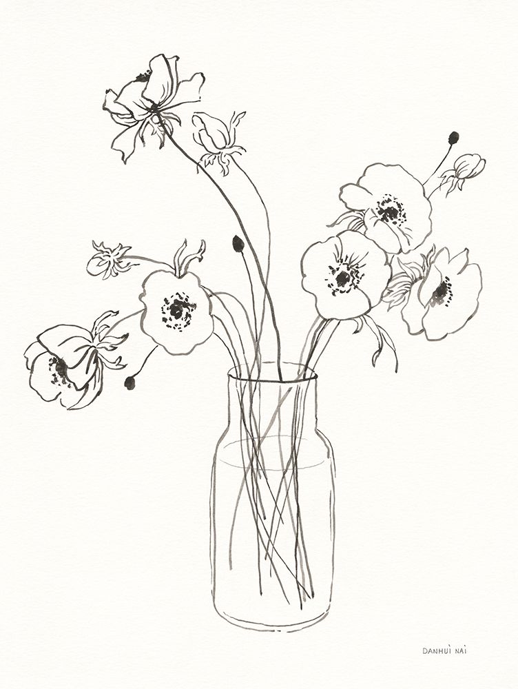 Sketches of Spring I art print by Danhui Nai for $57.95 CAD