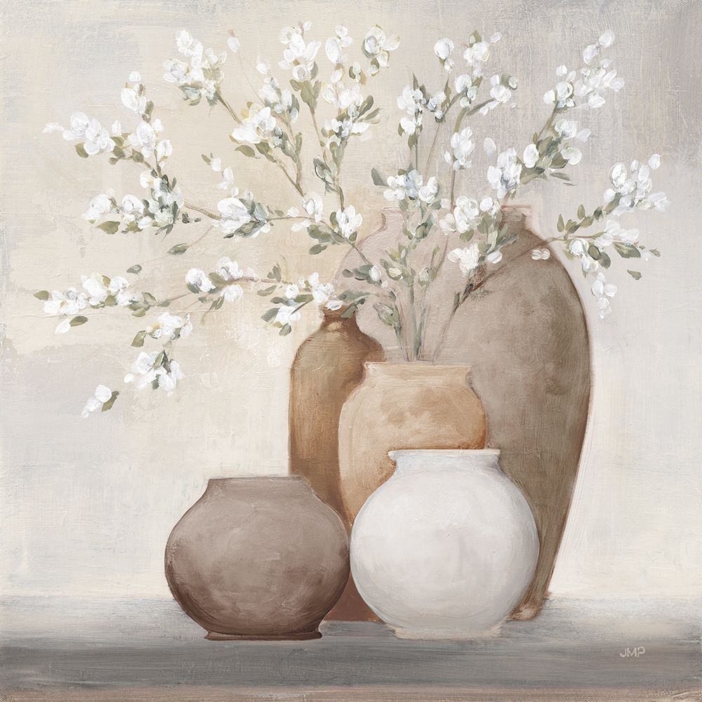 Spring Still Life Sienna art print by Julia Purinton for $57.95 CAD