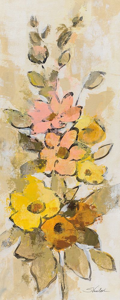 Loose Bouquet of Flowers I art print by Silvia Vassileva for $57.95 CAD