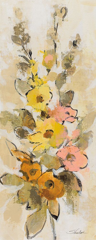 Loose Bouquet of Flowers II art print by Silvia Vassileva for $57.95 CAD