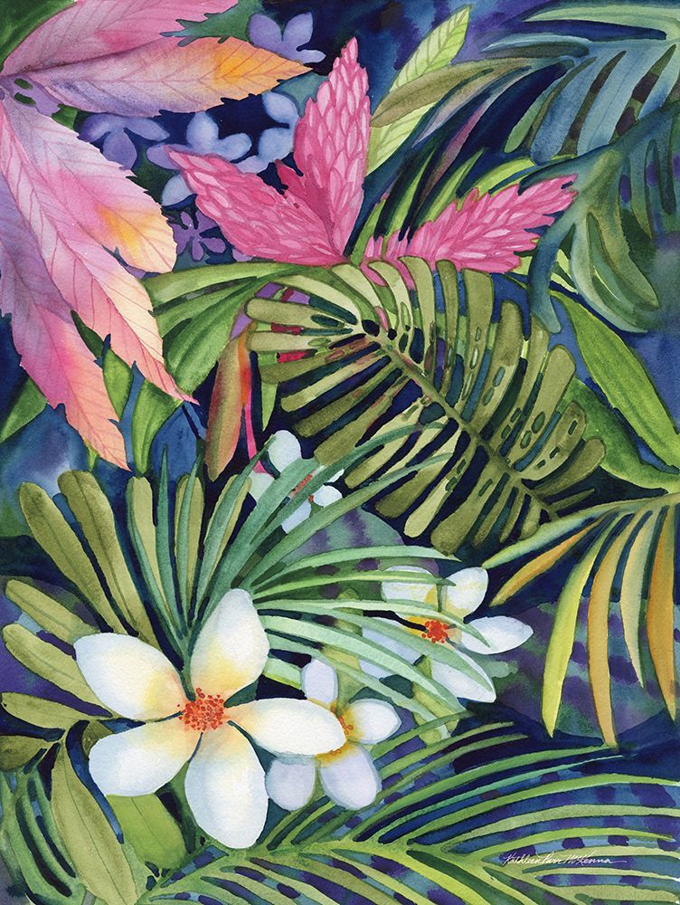 Tropical Fun art print by Kathleen Parr McKenna for $57.95 CAD