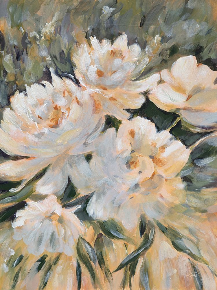 White Delight art print by Katrina Pete for $57.95 CAD