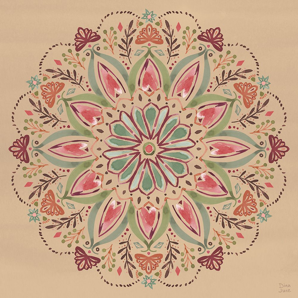 Floralscape VIII art print by Dina June for $57.95 CAD