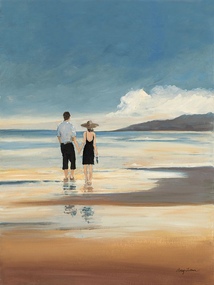 Day at the Sea art print by Avery Tillmon for $57.95 CAD