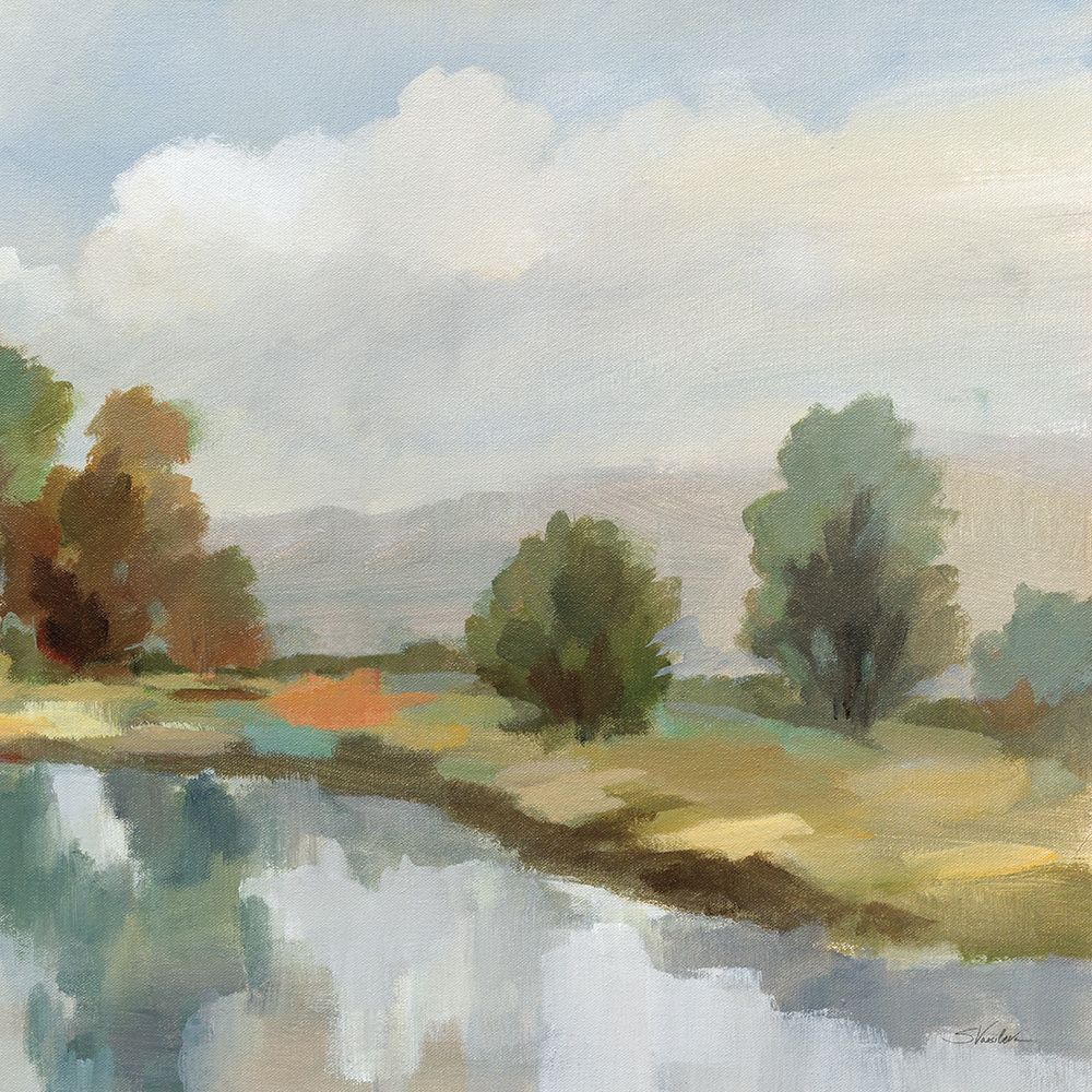 River and Clouds III art print by Silvia Vassileva for $57.95 CAD