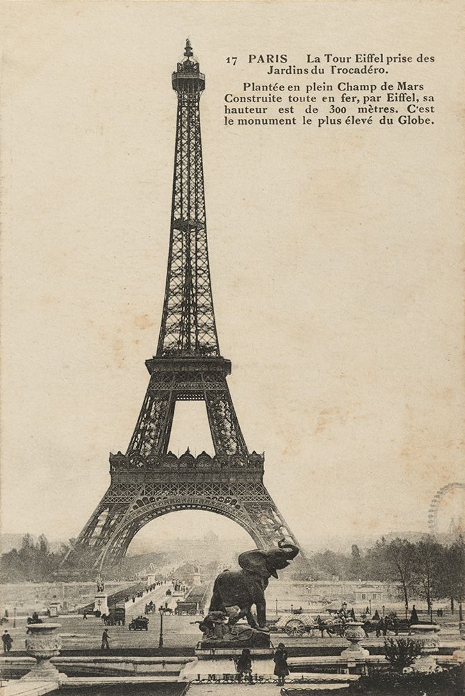 Paris 1900 No Stamp art print by Wild Apple Portfolio for $57.95 CAD