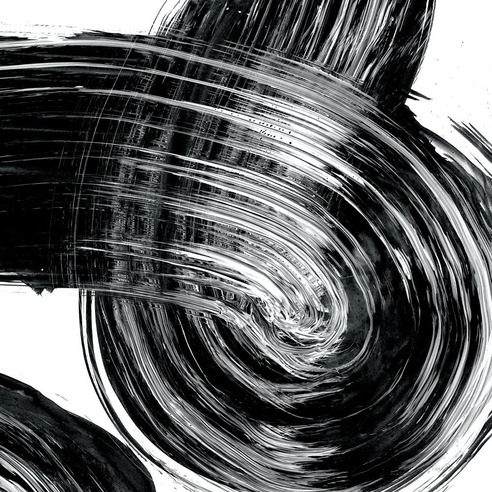 Swirl IV BW art print by Piper Rhue for $57.95 CAD