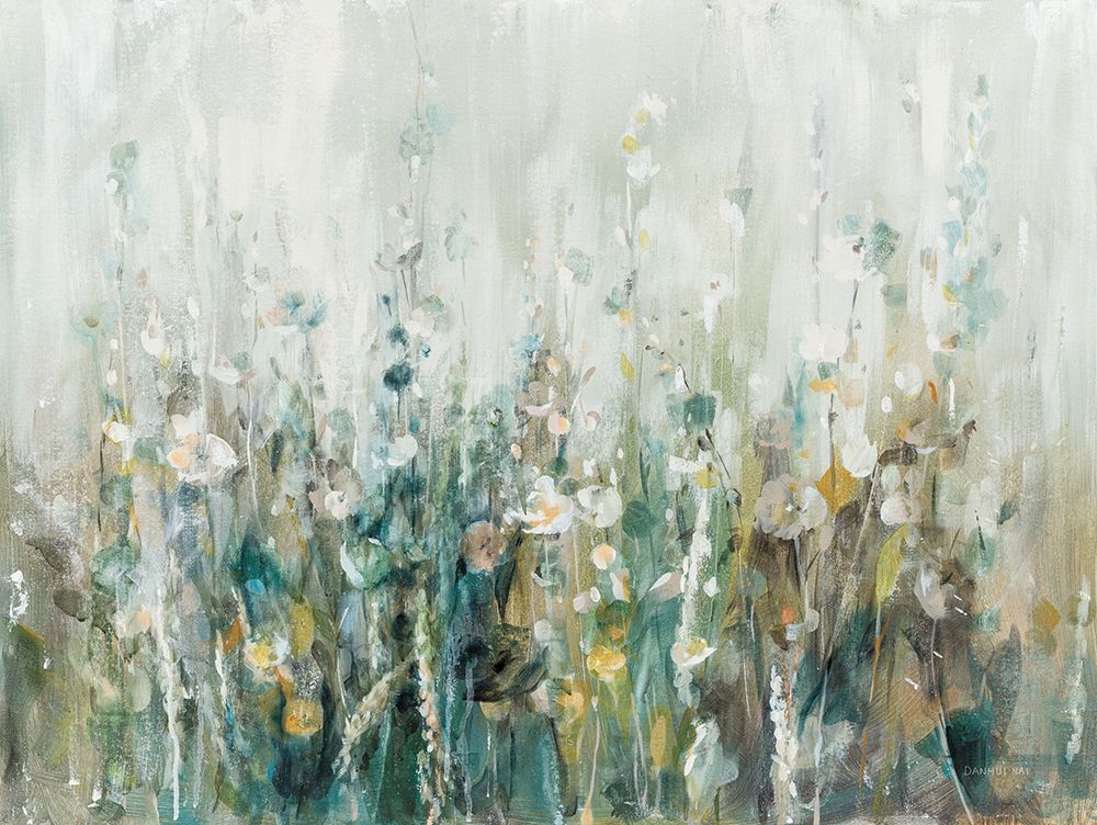 Wildflower Field art print by Danhui Nai for $57.95 CAD