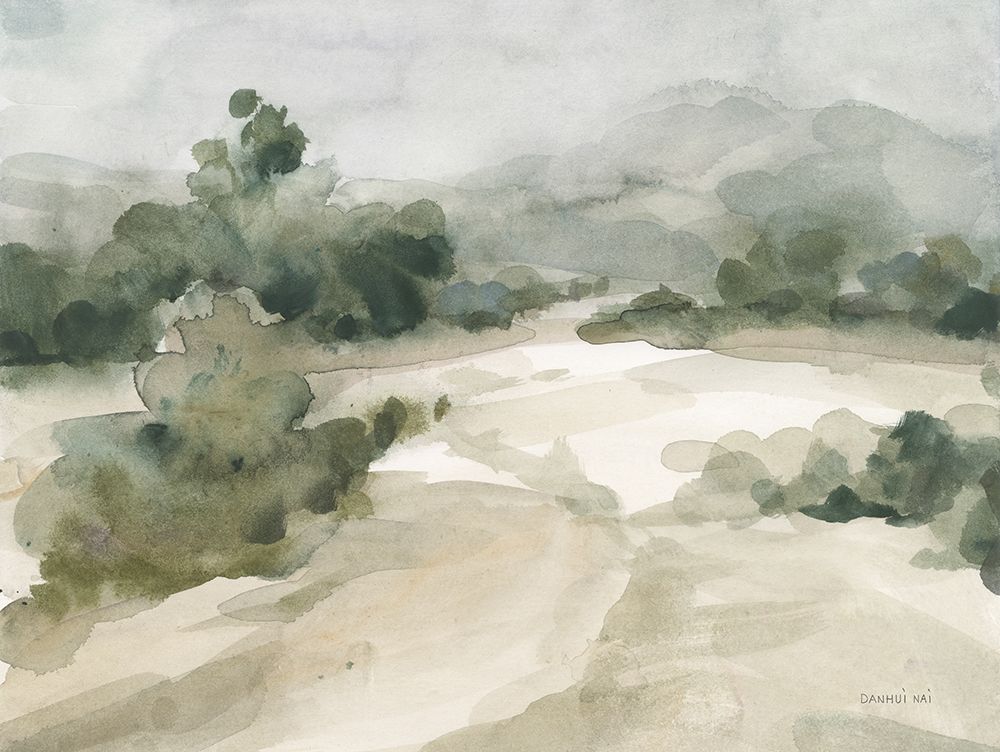 Verdant II art print by Danhui Nai for $57.95 CAD