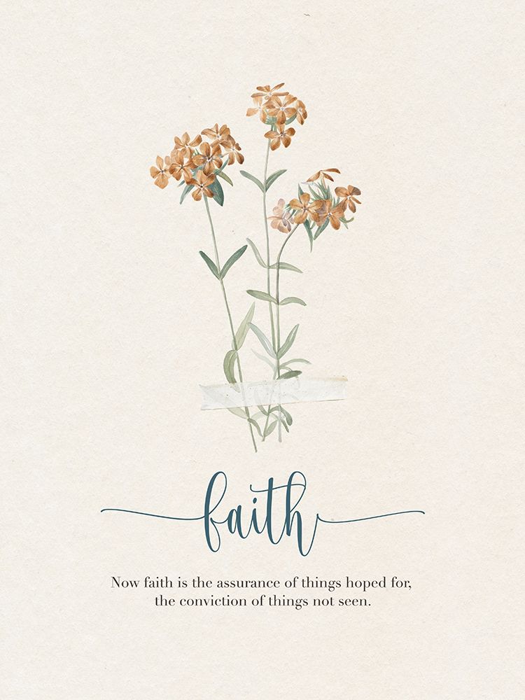 Affirmations II Faith art print by Wild Apple Portfolio for $57.95 CAD