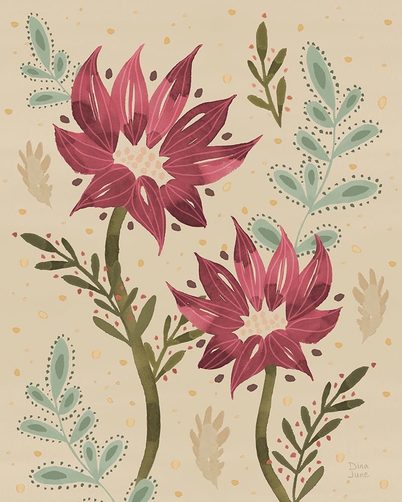 Floralscape IV Neutral art print by Dina June for $57.95 CAD