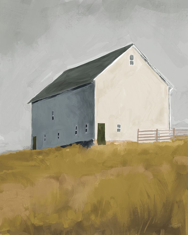 White Barn I Light art print by Anne Tavoletti for $57.95 CAD